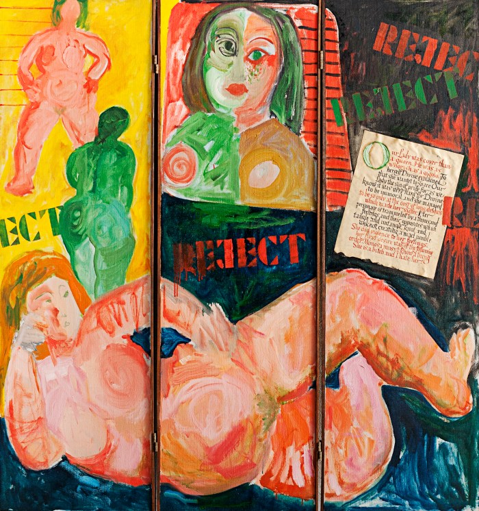 Miriam Laufer Our Lady of the Flowers Diana Manister essay