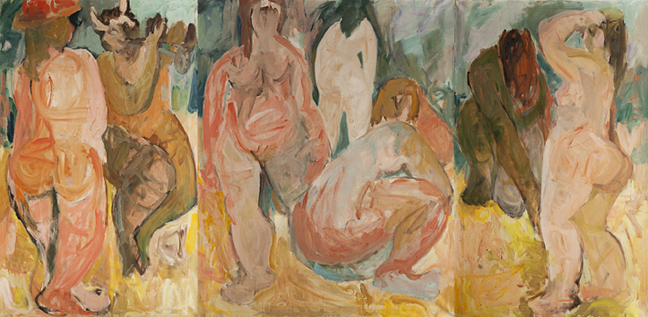 Miriam Laufer "The Bathers" 